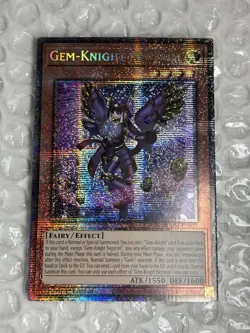 Yu-Gi-Oh! Gem-Knight Nephyrim Starlight Rare BLMM-EN021 1st Edition - Image 2