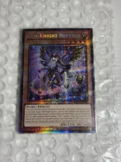 Yu-Gi-Oh! Gem-Knight Nephyrim Starlight Rare BLMM-EN021 1st Edition - Image 3