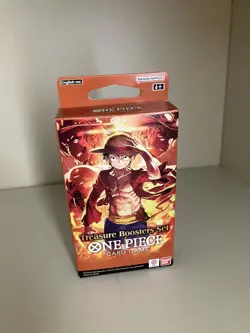 One Piece Treasure Boosters Set CCG New (includes 4 random Op01~Op05 + 1 Promo) - Image 1