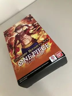 One Piece Treasure Boosters Set CCG New (includes 4 random Op01~Op05 + 1 Promo) - Image 2