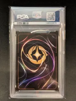 Disney Lorcana | Arthur Wizard's Apprentice Enchanted 207/204 PSA 10 - Image 2