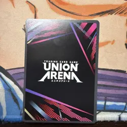 Solo Leveling Union Arena Sung Jinwoo 047 Release Event Participation Foil Card - Image 2