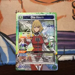 Union Arena SOLO LEVELING Cha Hae-in UE17BT/SLG-1-058 Super Rare SR NM FREE SHIP - Image 1