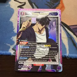 SUNG JINWOO SR UE17BT/SLG-1-021 UNION ARENA SOLO LEVELING PACK FRESH QTY - Image 1