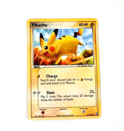 Pokemon EX Power Keepers Common Card - Pikachu 57/108 LP/NM - Image 1