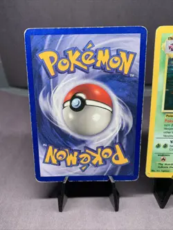 Pokemon TCG Clefairy & Venomoth 2 Card Holo Rare Lot Jungle & Base Set 1999 WOTC - Image 4