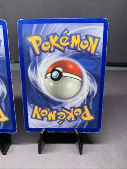 Pokemon TCG Clefairy & Venomoth 2 Card Holo Rare Lot Jungle & Base Set 1999 WOTC - Image 5