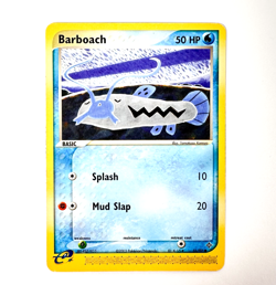 Barboach #51/97 - EX Dragon Pokemon TCG E-Reader Card 2003 LP - Image 1