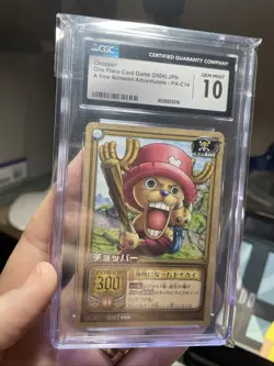 BANDAI One Piece Hyper Battle, Card Game 2004, Japanese, Chopper, Vintage PA-C14 - Image 1