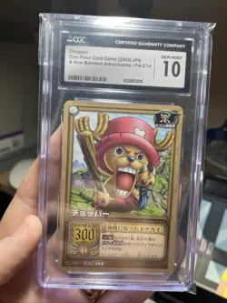BANDAI One Piece Hyper Battle, Card Game 2004, Japanese, Chopper, Vintage PA-C14 - Image 2