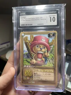 BANDAI One Piece Hyper Battle, Card Game 2004, Japanese, Chopper, Vintage PA-C14 - Image 3