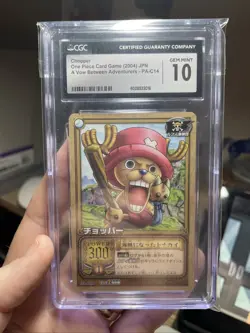 BANDAI One Piece Hyper Battle, Card Game 2004, Japanese, Chopper, Vintage PA-C14 - Image 4
