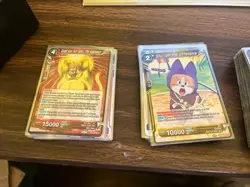 Lot of Dragonball z card game cards - Image 2