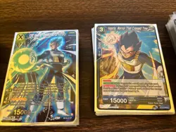 Lot of Dragonball z card game cards - Image 3