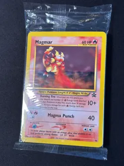 Sealed MAGMAR #44 WOTC Black Star PROMO Pack of Pokemon 25 Cards Vintage - Image 1