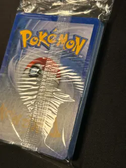 Sealed MAGMAR #44 WOTC Black Star PROMO Pack of Pokemon 25 Cards Vintage - Image 3