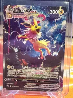 Jolteon VMAX - SWSH184 - Pokemon Sword & Shield Promo Alternate Art Card NM - Image 1