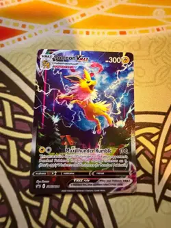 Jolteon VMAX - SWSH184 - Pokemon Sword & Shield Promo Alternate Art Card NM - Image 3