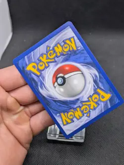 Team Rocket's Meowth No.18 WOTC Black Star Promo Pokemon Card NM - Image 4