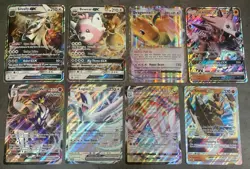 Pokemon JUMBO Card Lot – 8x Oversized Cards - Dragonite, Urshifu, Duraludon - Image 1