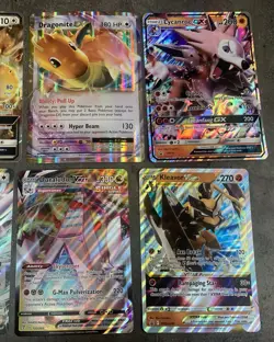 Pokemon JUMBO Card Lot – 8x Oversized Cards - Dragonite, Urshifu, Duraludon - Image 5
