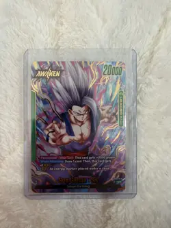 Son Gohan : SH FB09-049 Leader Alternate Art Dual Evolution Dragon Ball Card Eng - Image 1