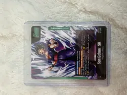 Son Gohan : SH FB09-049 Leader Alternate Art Dual Evolution Dragon Ball Card Eng - Image 2