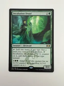 Incubation Druid MTG Magic the Gathering Card NM Near Mint RNA - Image 1