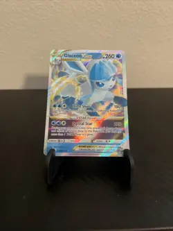 Glaceon VSTAR SWSH197 SWSH: Sword & Shield Promo Cards Holo - Image 1