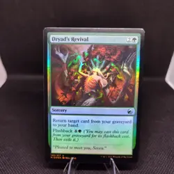 Dryad's Revival Innistrad: Midnight Hunt Foil - Image 1