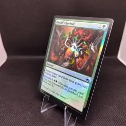 Dryad's Revival Innistrad: Midnight Hunt Foil - Image 2