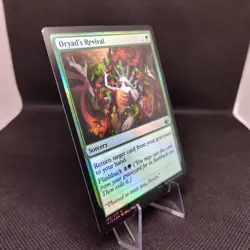 Dryad's Revival Innistrad: Midnight Hunt Foil - Image 3