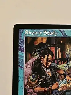 🔥🔥 Rhystic Study 🔥🔥 MTG Prophecy MT/NM Magic the Gathering - Image 3
