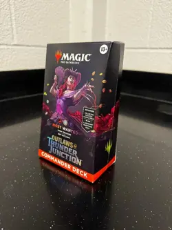 MTG: Outlaws of Thunder Junction Commander Deck - Most Wanted Brand New Sealed - Image 1