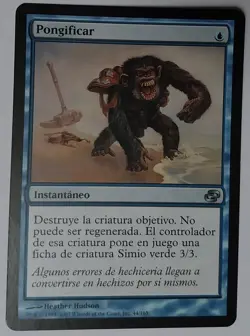 MTG / Caos Planar / 1X Pongificar / Pongify / Spanish / NM - Image 1