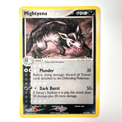 Mightyena 18/108 Ex Power Keepers Regular Rare Non Holo Pokemon TCG LP - Image 1