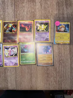Vintage Pokemon 1st Edition Team Rocket Card Lot WOTC 1999 Holo & Rare (17) - Image 3