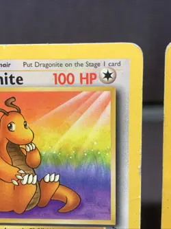 Pokemon TCG 1st Edition Fossil Set Dragonite & Moltres Non Holo Rare WOTC VTG - Image 5