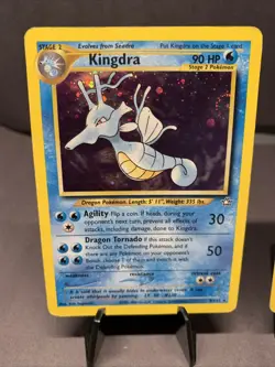 Pokemon TCG Vintage Neo Genesis Collection Lot -- Holo Rare WOTC Era 2000 - Image 2