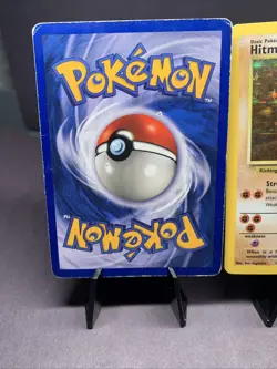 Pokemon TCG Hitmonlee, Hitmonchan, Hitmontop Lot Holo Rare WOTC Era MP - Image 5