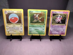 Pokemon TCG Jungle Set Holo Rare Lot - WOTC Era 1999 VTG - Image 1