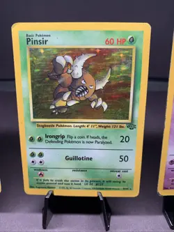 Pokemon TCG Jungle Set Holo Rare Lot - WOTC Era 1999 VTG - Image 3