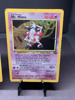 Pokemon TCG Jungle Set Holo Rare Lot - WOTC Era 1999 VTG - Image 4