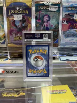 PSA 10 Team Rocket's Moltres ex 229/182 Pokemon Destined Rivals UPC Stamped 2025 - Image 2