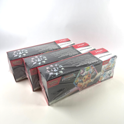 3x Pokemon Prismatic Evolutions Surprise Box Booster Bundle Sealed (Sam's Club) - Image 2