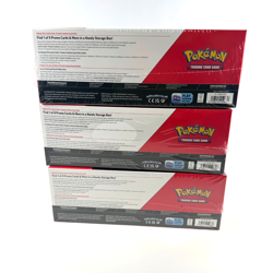 3x Pokemon Prismatic Evolutions Surprise Box Booster Bundle Sealed (Sam's Club) - Image 4