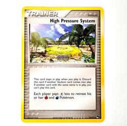 High Pressure System - 10/17 POP Series 3 - Pokemon TCG - 2006 LP - Image 1