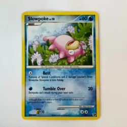 Slowpoke 82/106 Great Encounters Pokemon TCG Regular Common MP - Image 1