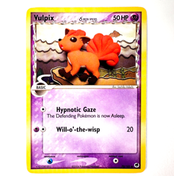 Pokemon TCG Vulpix 70/101 EX Dragon Frontiers Non-Holo Common 2006 LP/MP - Image 1