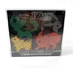 Sealed Pokemon Evolving Skies Elite Trainer Box (Umbreon) + Plastic Case - Image 1